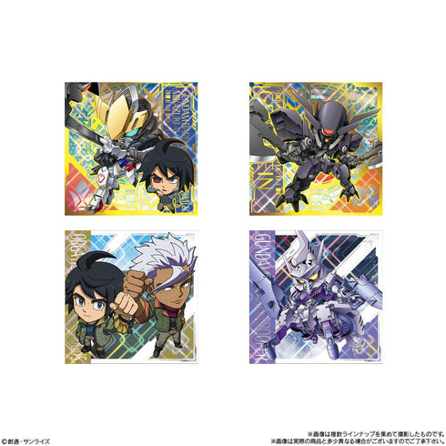 『機動戦士ガンダム』【食玩】にふぉるめーしょん シールウエハースVol.3 -超越する精神-【BOX】